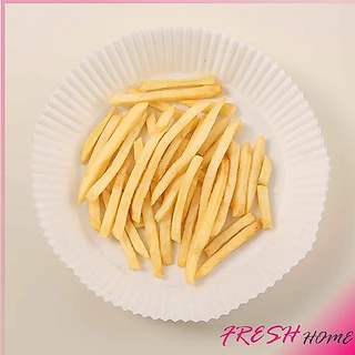 กระดาษรองอบ กระดาษสำหรับหม้อทอดไร้น้ำมัน กระดาษเฟรนช์ฟรายส์ paper for air fryer