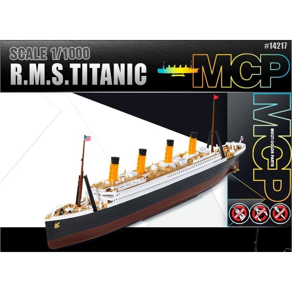 Academy 1: 1000 - RMSTitanic MCP สําหรับ 14 ปีขึ้นไป