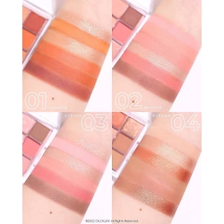 OD276 ODBO SIGNATURE EYESHADOW PALETTE โอดีบีโอ ซิกเนเจอร์ อายแชโดว์ พาเลท 6 สี