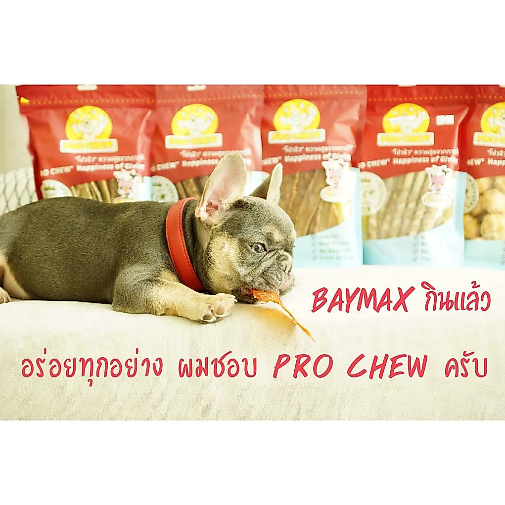 PRO CHEW دونات مضغوطة 3 بوصة للكلاب (قطعتان) — صورة 3