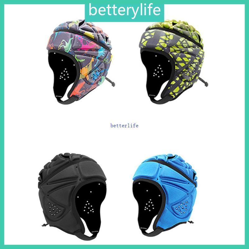 BTF หมวกกันน็อครักบี้ Headguard Rugby Headguard Rugby Headgear Protector Soft Protective Helmet