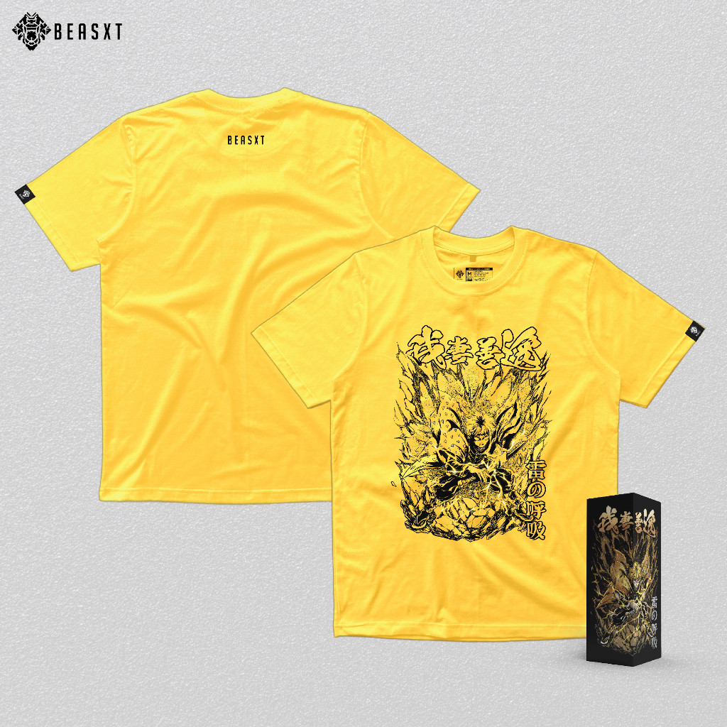 Demon Slayer ( Zenitsu )เสื้อ / เสื้อยืด / แขนสั้น
