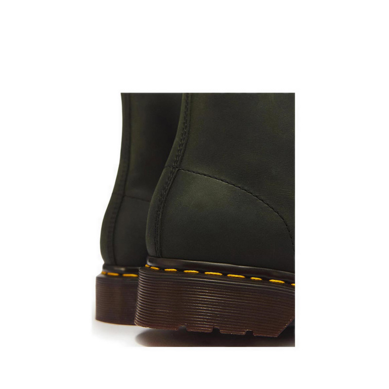 Dr. Martens بوت 1460 بثمانية ثقوب — أخضر — صورة 5