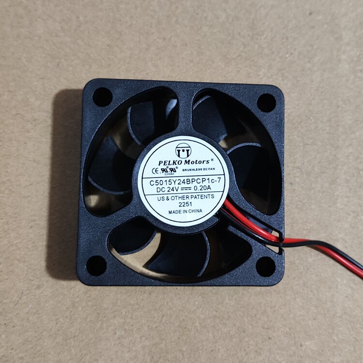 เหมาะสําหรับ MOTORS Parco c5015y24bpcp1c-7 24V โวลต์ 0.20 a R8025Y24 พัดลม C7025H