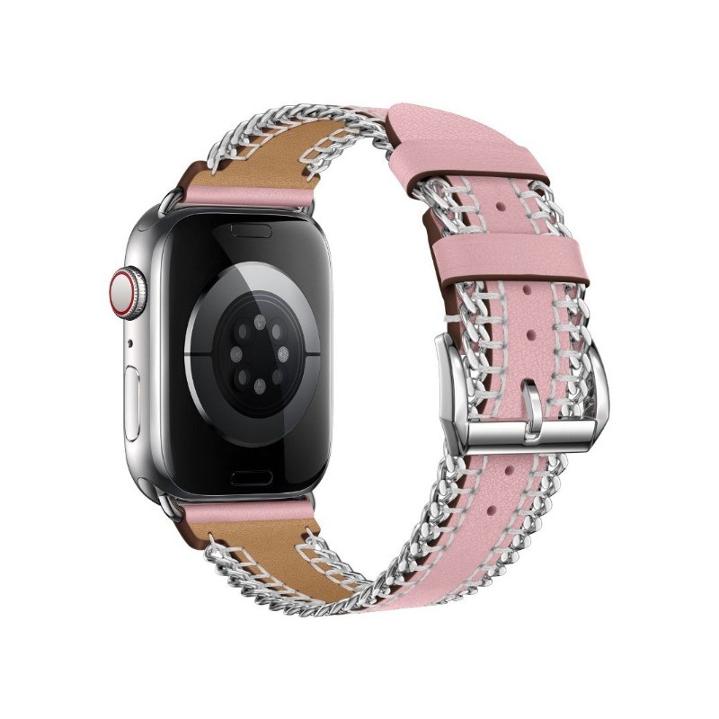 สายหนังสําหรับ Apple Watch Ultra 49mm เหมาะสําหรับสาย Apple Watch Series 11/10/9/8/7