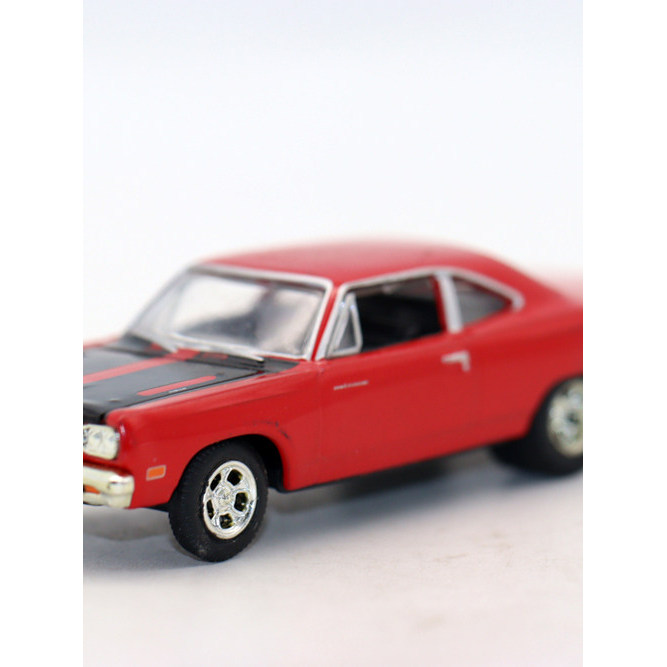 M2 1/64 รถ 1969 Plymouth Plymouth รถสปอร์ตโมเดลของเล่นคอลเลกชันโบราณ