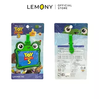 LEMONY พวงกุญแจป้ายแท็กติดกระเป๋า ทอยสตอรี่ Disney Toy Story Collection