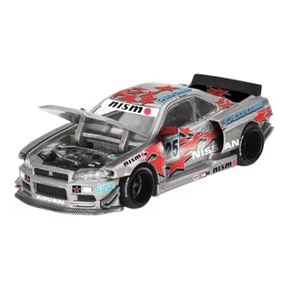 MINI GT No.197 Kaido House Nissan Skyline GT-R (R34) Kaido Star Racing V1 KHMG197