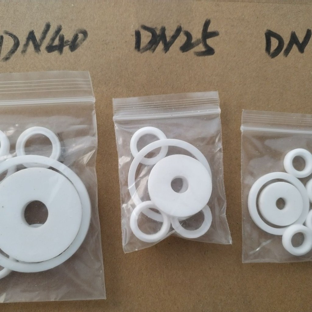 DN DN25 DN40 ปะเก็นวาล์วตรวจสอบอุณหภูมิต่ํา 7.16