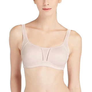 Wacoal Motion Wear บราสำหรับออกกำลังกายวาโก้ รุ่น WR1491 สีเบจ (BE)