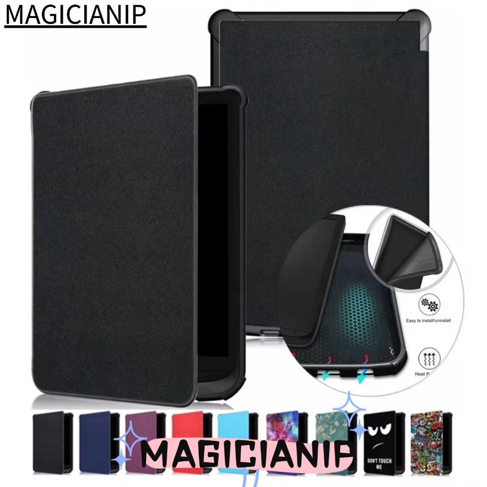 MAGICIANIP เกราะป้องกัน, TPU กันกระแทก E-Reader , 2024 Color Soft Slim สมาร์ท Funda สําหรับ Pocketbo