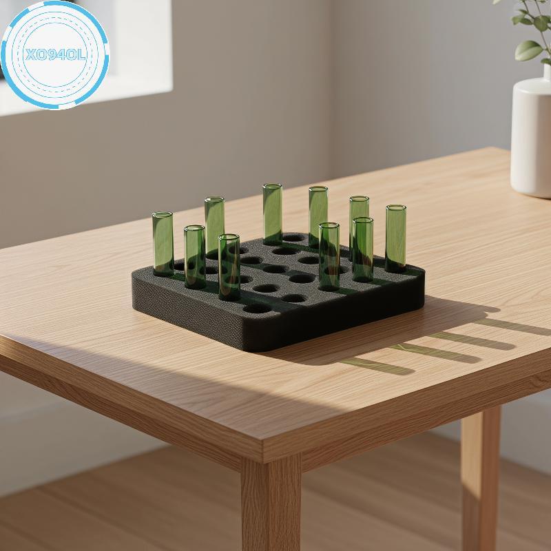Xo94ol Storage Organizer 30-Slot โฟมเบาะที่ถอดออกได้ Divider ของขวัญที่สมบูรณ์แบบสําหรับผู้ที่ชื่นชอ