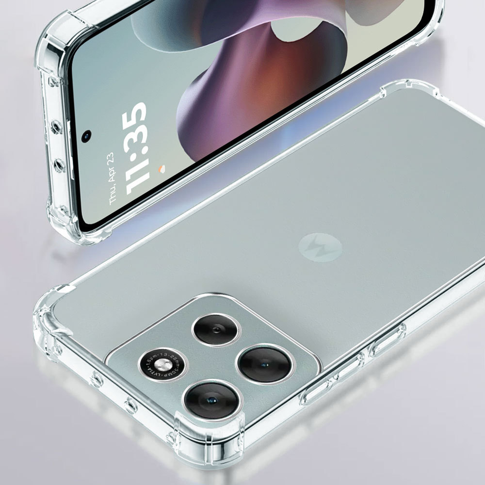 ใหม่นุ่มสําหรับ Moto G86 G85 G84 ใหม่โปร่งใสเคสโทรศัพท์สําหรับ Moto G56 G64 G45