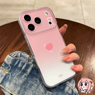 เคสไล่โทนชมพู ลายหัวใจ สไตล์หวานกันกระแทก OPPO Reno 16 15 12 14 13 F 11 F19 9 Pro 8T 11F 14F 15F 13F 10 9 5 12 5F A94