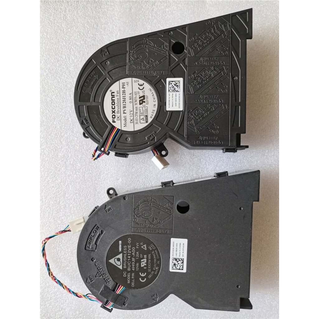 [พัดลมระบายความร้อนพร้อมสต็อก] เหมาะสําหรับพัดลม DELL Optiplex 7060 7080SFF 3CWF9 4H9JF 71G3K KGW14