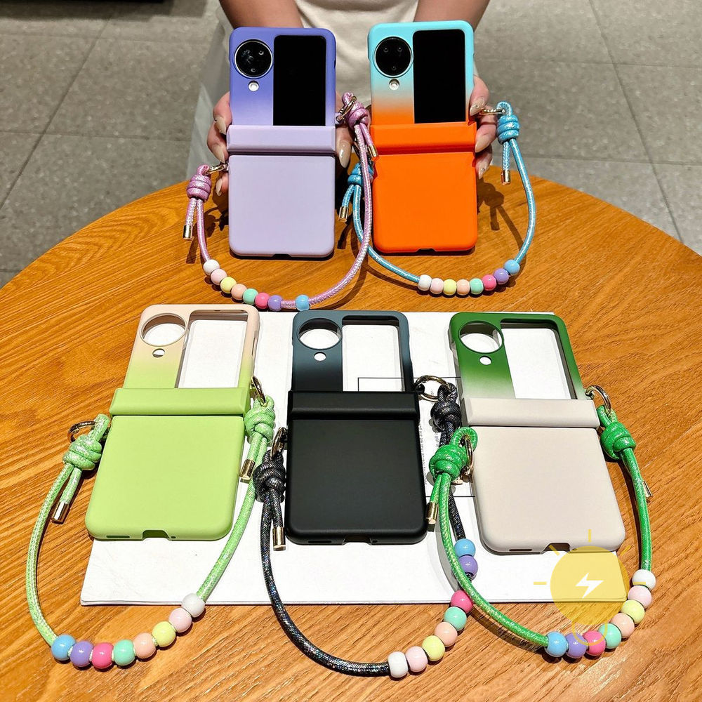 For เคสมือถือ PC TPU Skin Friendly Strap Skin Friendly เคส Phone Case For OPPO Find N3 Flip N2 Flip 