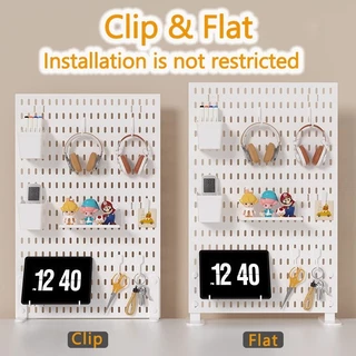 DIY Pegboard โต๊ะ Fit GooBoo/IKEA SKACIS/Cajojo เหมาะสําหรับเมนบอร์ดทั้งหมดที่มีความหนาน้อยกว่า 2 ซม.