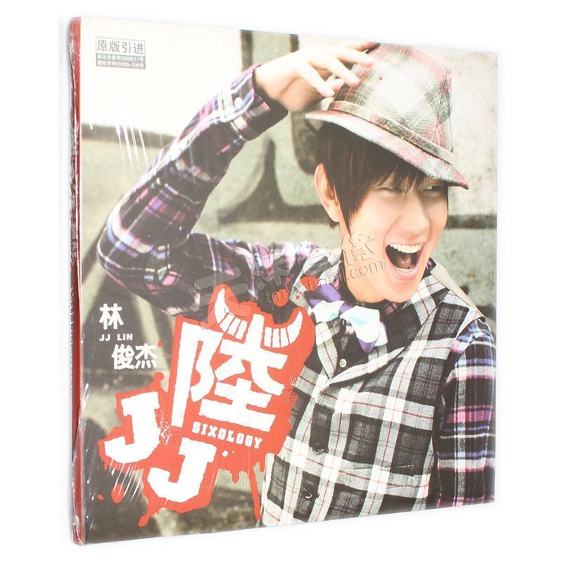 อัลบั้ม JJ Lin ของแท้ < JJ Lu > CD+Photo Lyrics Book ฉบับที่ปี 2008