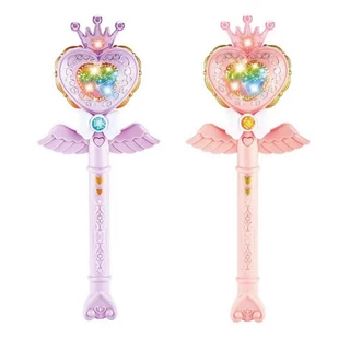 ไม้กายสิทธิ์เจ้าหญิง มีแสงเรืองแสง ของเล่นเจ้าหญิงสวยๆ Princess Magic Wand Glowing Light Up Fairy Scepter Toy