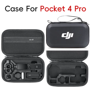 สําหรับกระเป๋าเก็บชุดอเนกประสงค์ DJI OSMO Pocket 4P, มือในกระเป๋าสําหรับไหล่และกระเป๋าสะพายข้าง, อุปกรณ์เสริมกล้องกีฬา Pocket 4 Pro