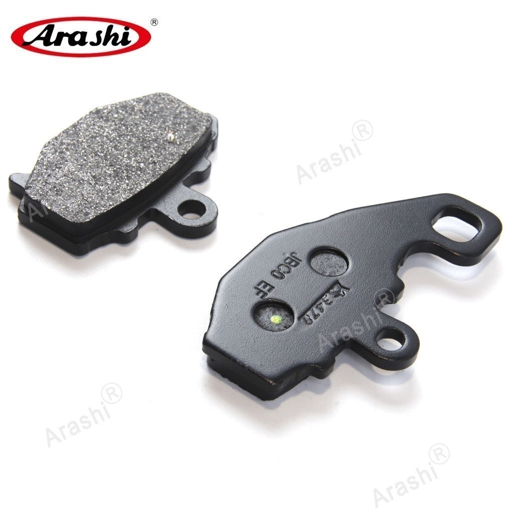 Arashi ด้านหลังเบรคโรเตอร์ผ้าเบรคอินทรีย์สําหรับ KAWASAKI Z750S ZR750 2005-2007 / ZX-9R ZX900 1994-2