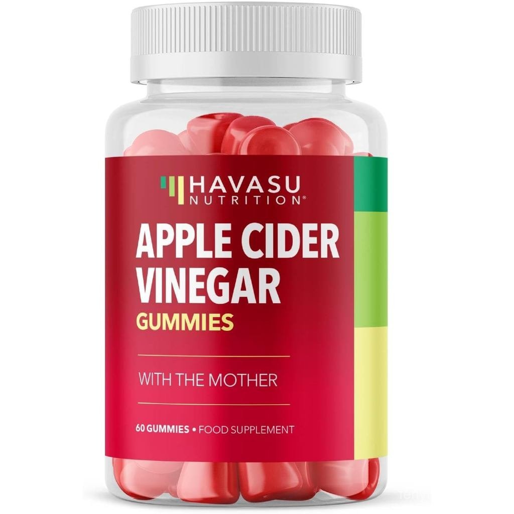 Apple Cider Vinegar ACV s สําหรับ Digestive Health Metabol & Gut พอร์ต NonGMO Gluten Thermogenic ACV
