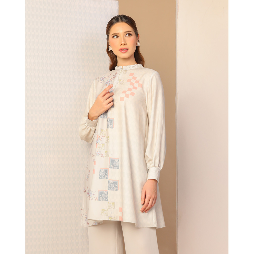 Young Basic Printing I Top I Tunic