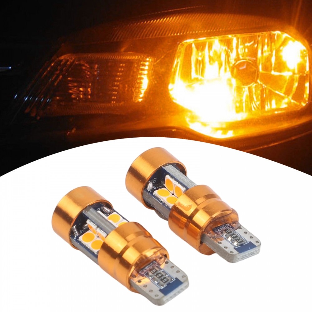 Signal Light 158 City 168 LED 194 194NA 19SMD Package 1Pair Parking Truck