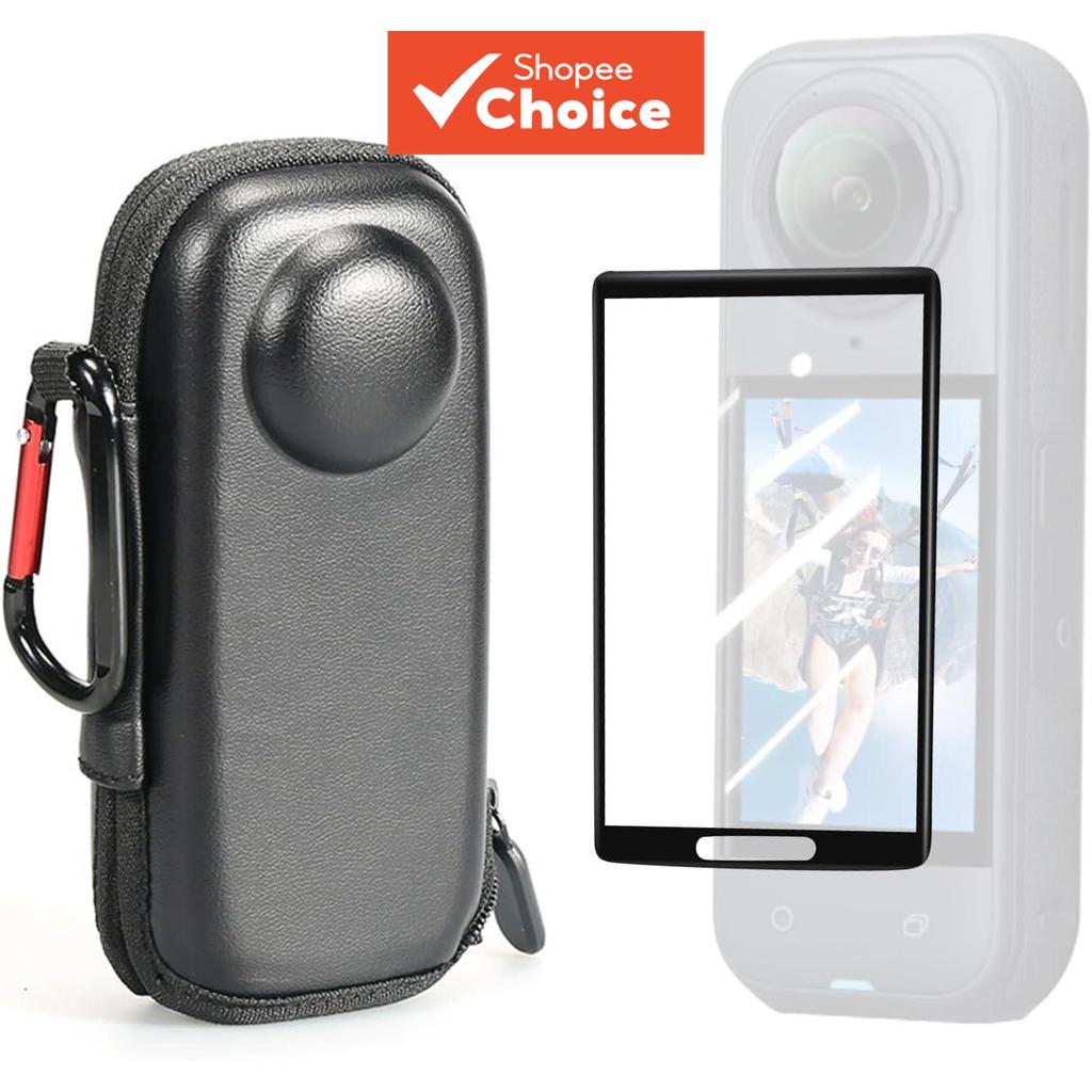 เคสโทรศัพท์สําหรับ Insta360 X5 X4 พร้อมการเดินทางป้องกันสําหรับอุปกรณ์เสริม Insta 360 X5 X4