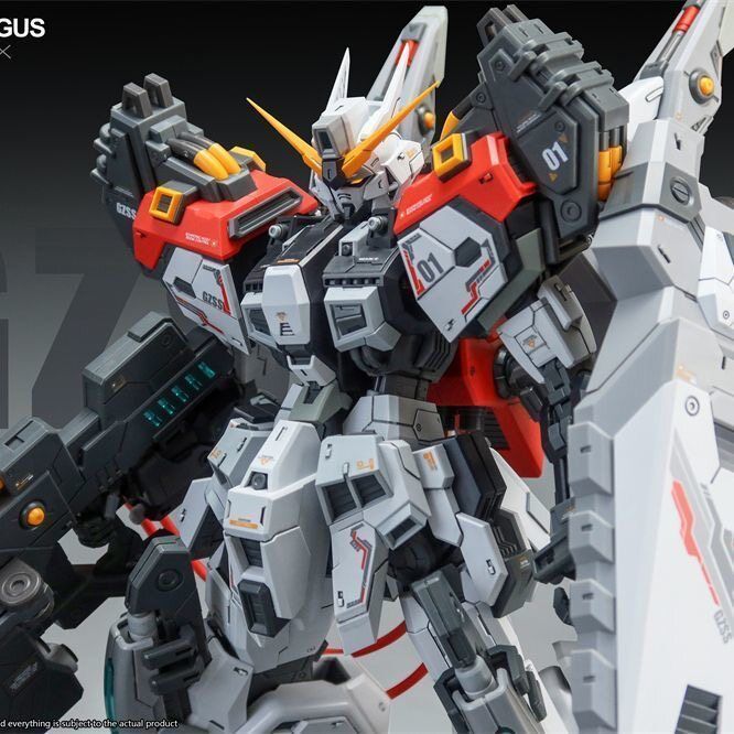 ZZA รุ่น REGUS REGUS REGUS GZSS-OX01 Guochuang Assembly Model Mecha Toy 7