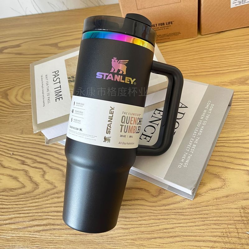 Stanley 30oz Pure Color Thermos Cup Stanley Car Cup 304 Stainless Steel Stanley Cup Heavy Ready Stoc