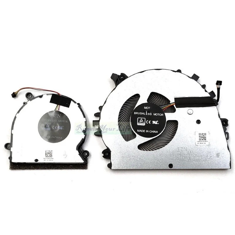 CPU GPU พัดลมระบายความร้อนสําหรับ HuaWei MagicBook Pro HBL-W19 W29 HLY-W19R W29R W29RP โน้ตบุ๊ค PC C