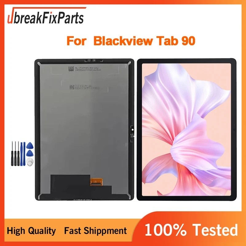 10.92 นิ้วสําหรับ Blackview Tab 90 จอแสดงผล LCD Touch Digitizer Assembly สําหรับ Blackview Tab90 LCD