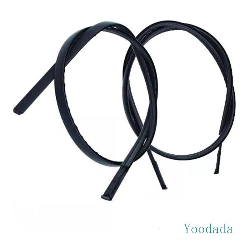 Yoo 75551-0D132 75552-0D082 รถยางหลังคาหยด Trim สําหรับ Hatchback 1 คู่