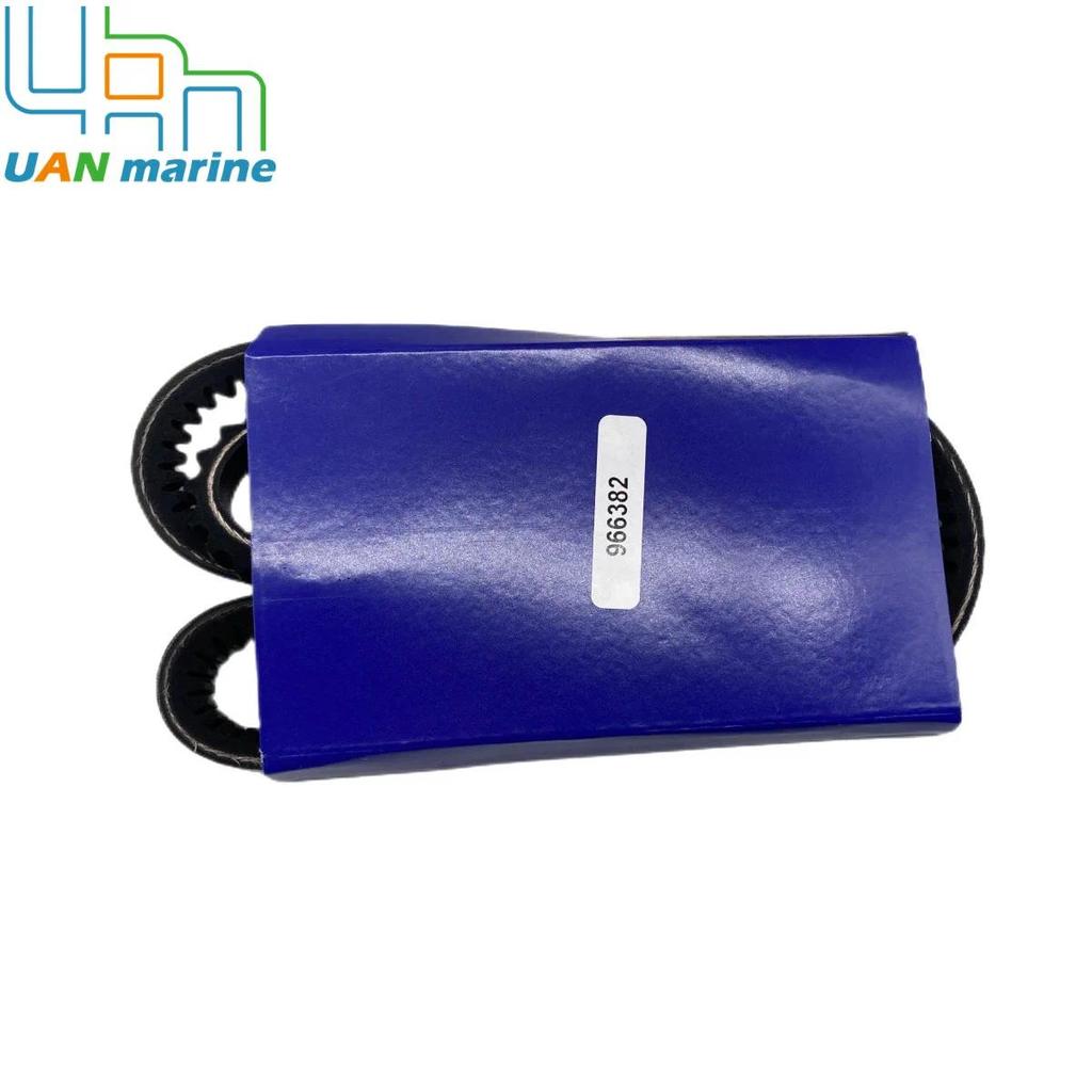 UM 912509 V-belt for OMC Stern Drive 888 2.3L Engines for Volvo Penta D30 D31 D40 D41 958314 966382 