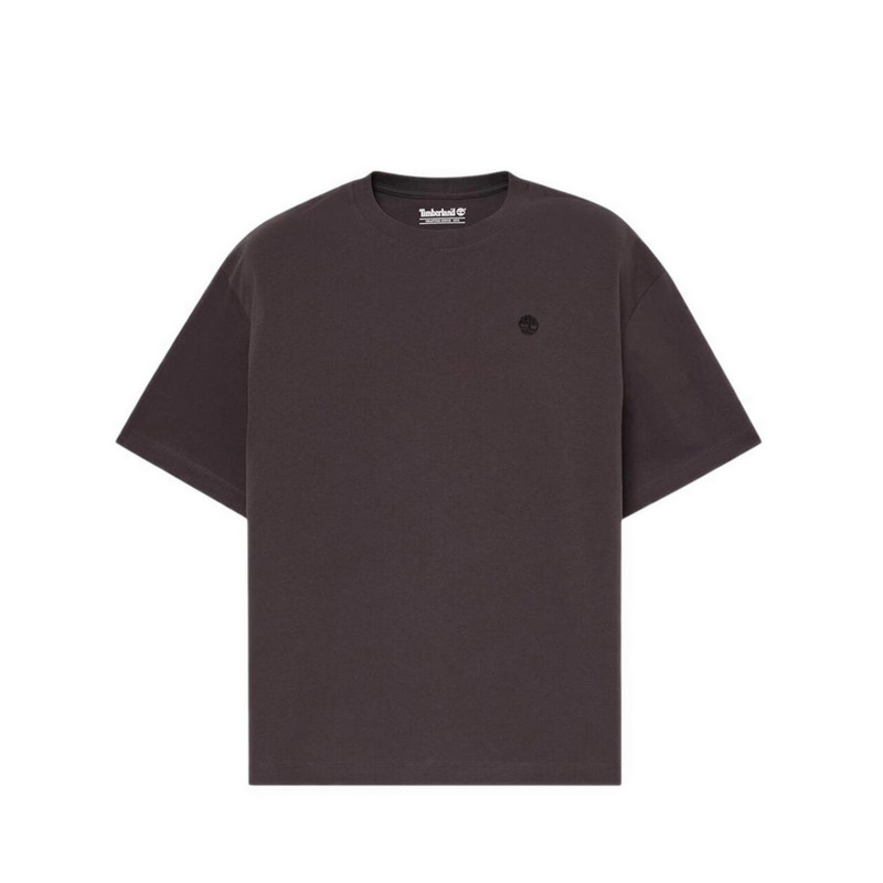 Timberland รุ่น Dunstan River Relaxed เสื้อยืดแขนสั้น ผู้ชาย สีดำ