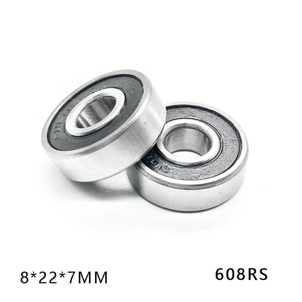 DOREDATHY Ball Bearings 8*22*7 Sealed 608RS 608-2RS