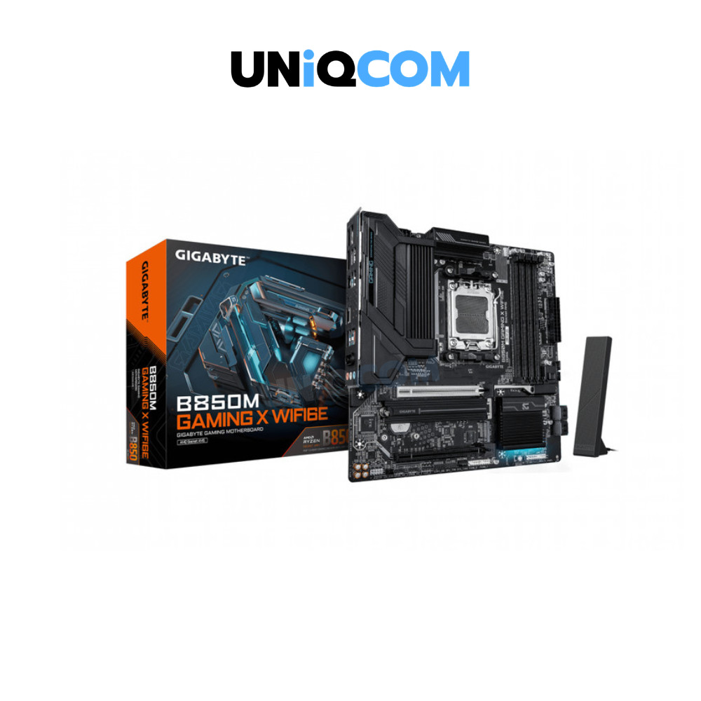 GIGABYTE MAINBOARD (AM5) B850M GAMING X WIFI6E DDR5 (REV. 1.0)