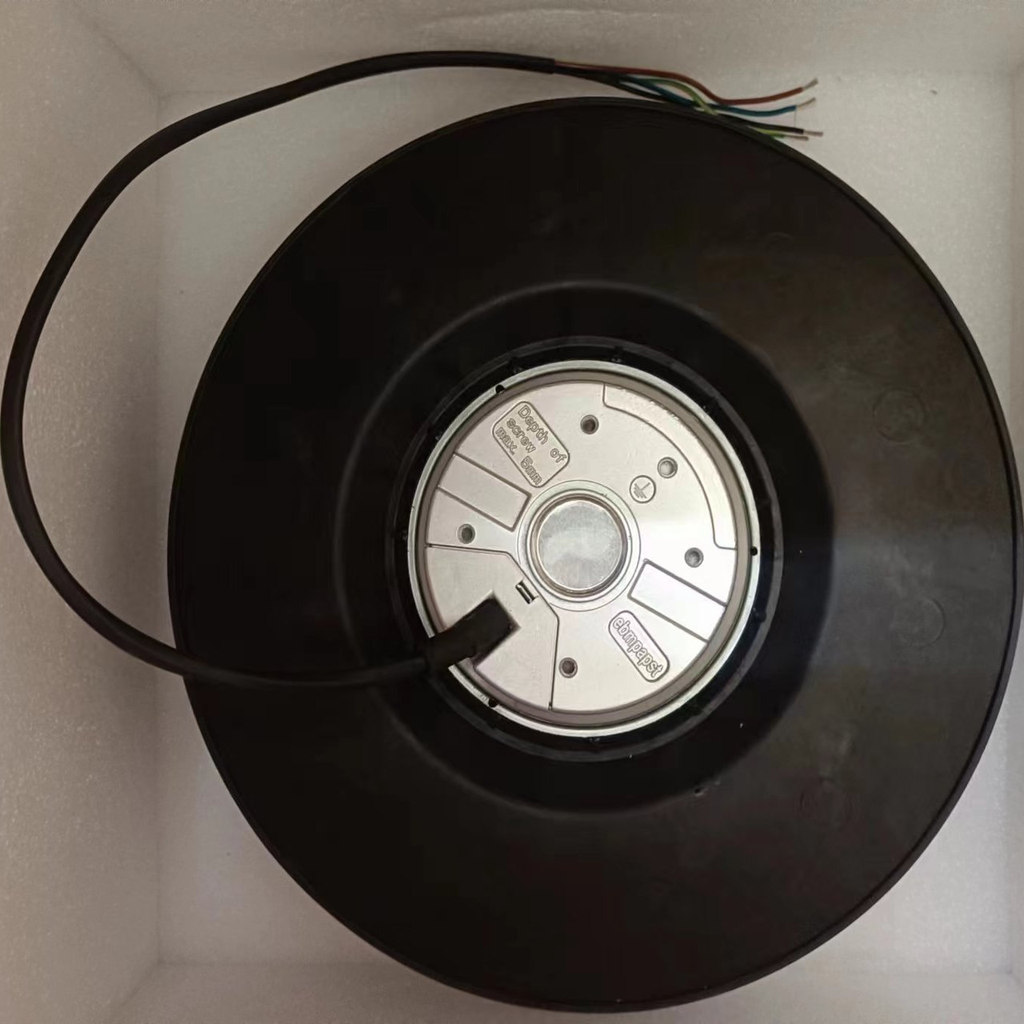 [พัดลมระบายความร้อนพร้อมสต็อก] R2E220-AB06-67 230V R2E220-AB06-AS47-13-84 พัดลมแรงเหวี่ยงนําเข้าจากเ