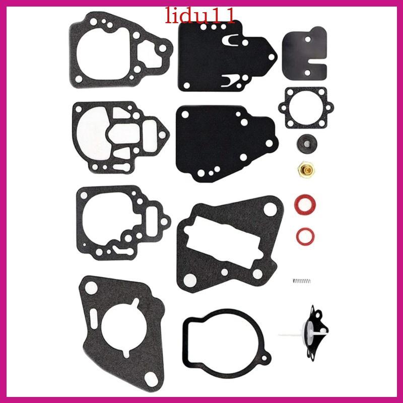 LID Outboard Engine คาร์บูเรเตอร์ Rebuild Kit 6 25HP 2 รุ่น