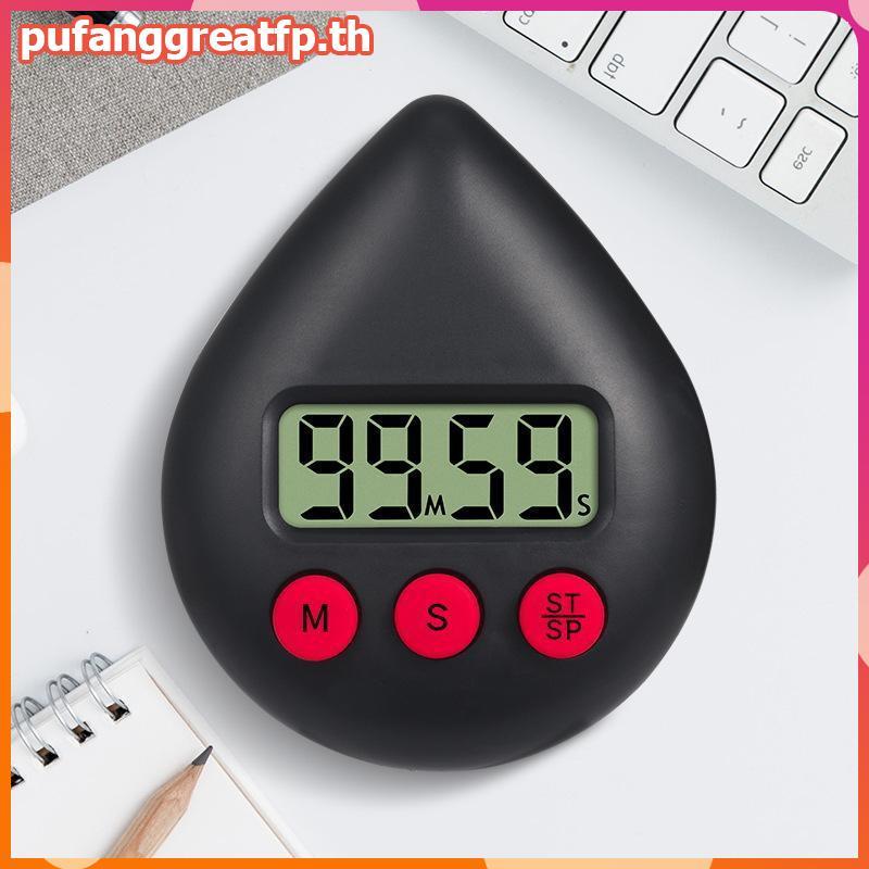 PUCEFP Mechanical Countdown Timer Easy Operation Clear Dial for Kitchen Meal Prep Student Study Conference Room Games .