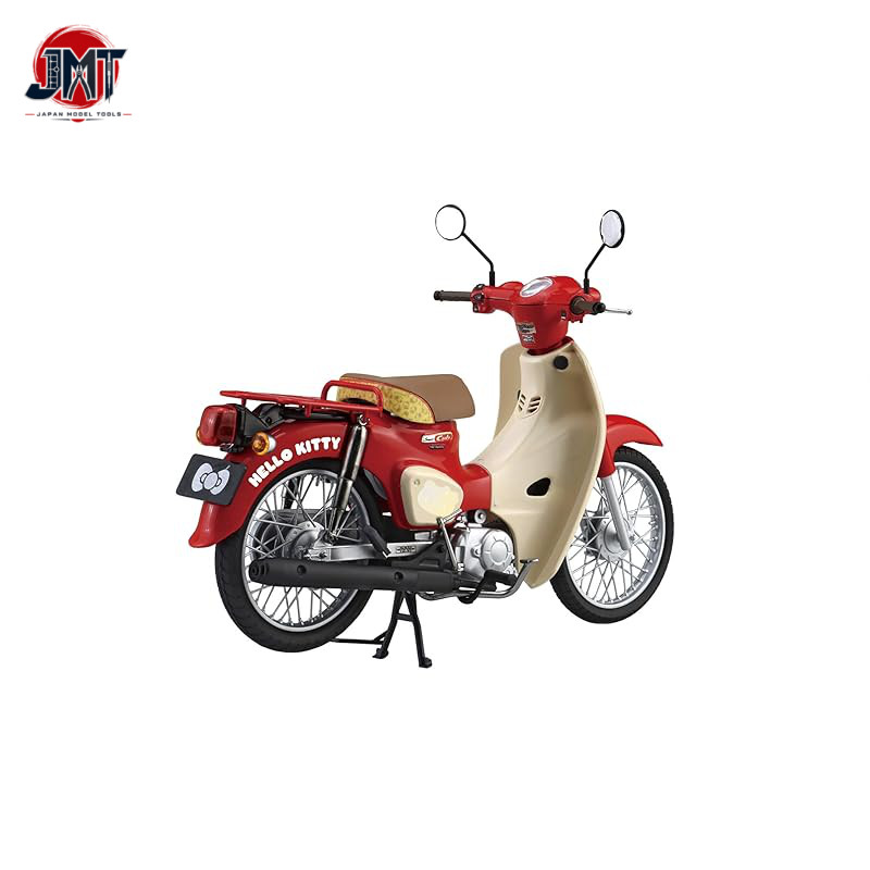 Fujimi Model 1/12 NEXT Series No. 1101 Honda Super Cub 50 Type Hello Kitty 12NX-1101