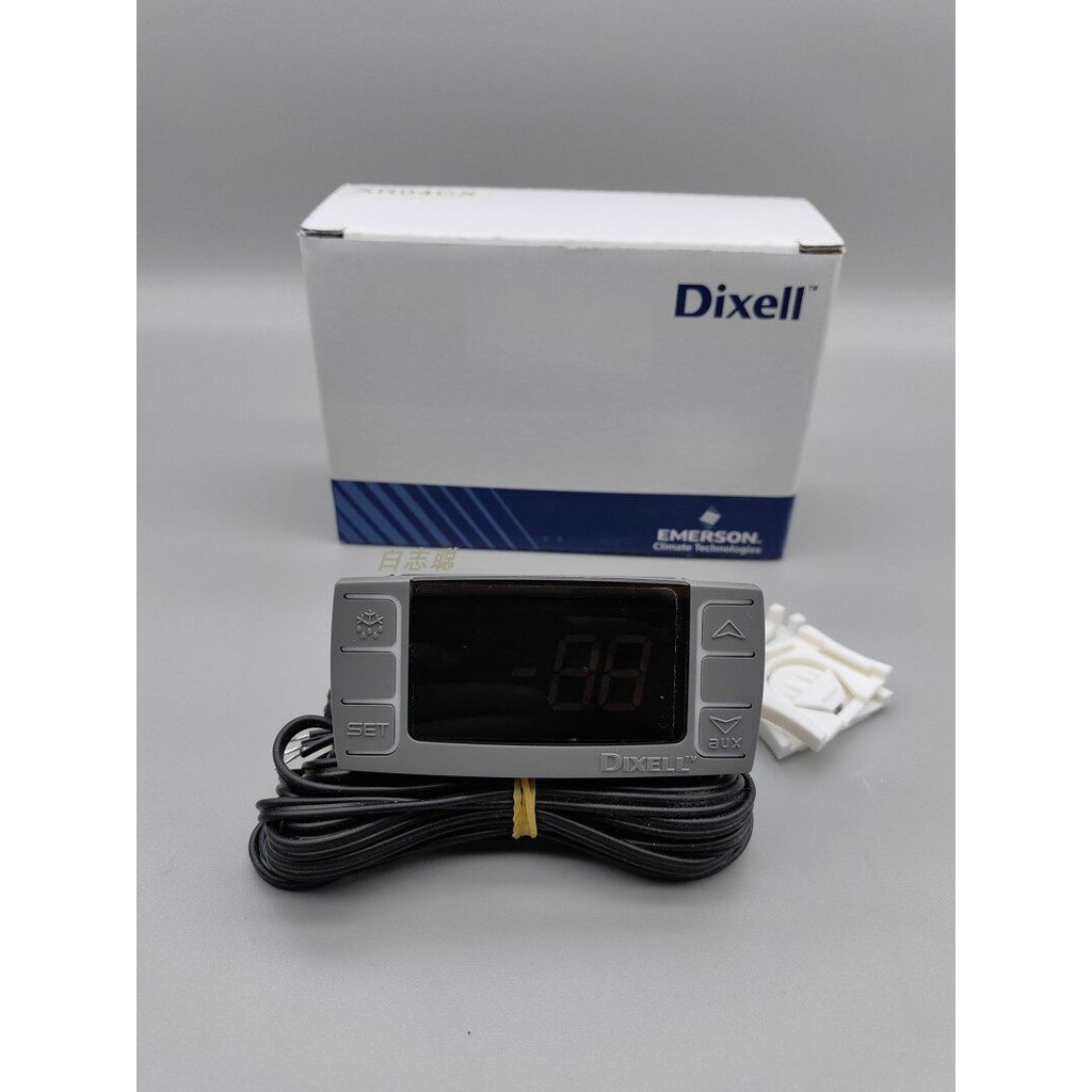 เทอร์โมสตัทแท้ dixell XR04CX 220V ผลิตอิตาลี ควบคุมอุณหภูมิแบบดิจิตอล พร้อมจอแสดงผล