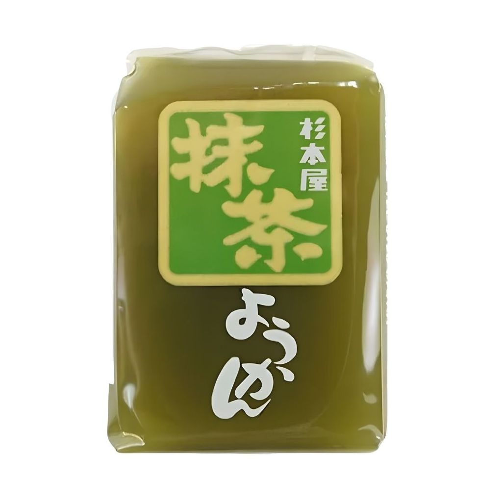 ซุงิโมโตยะ โยคังรสมัทฉะ Sugimotoya Matcha Yokan 40g