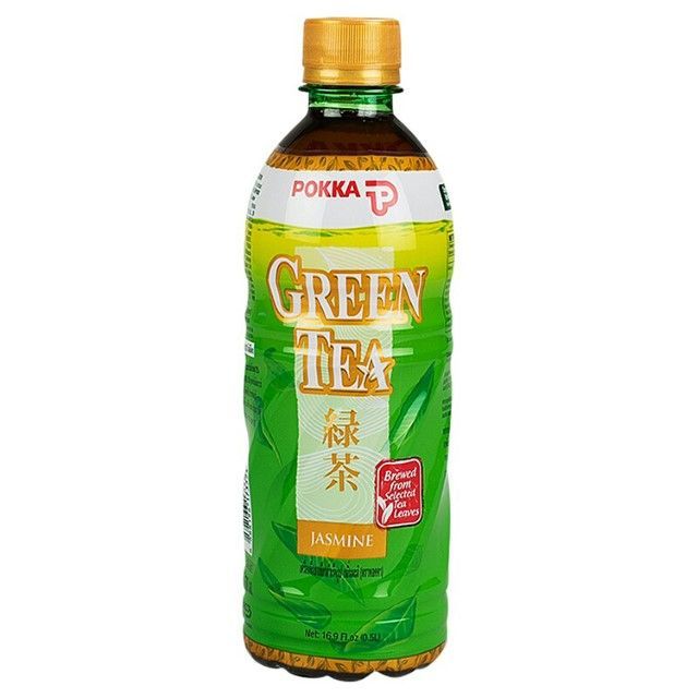 พอคคา ชาเขียวมะลิ Pokka Jasmine Tea 500ml.