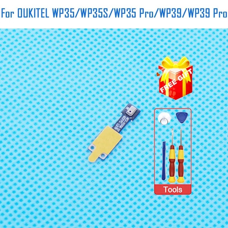 ใหม่ Original OUKITEL WP39 WP35 WP35S WP39 Pro ไมโครโฟน FPC โมดูลสายไมค์ flex FPC สําหรับ OUKITEL WP