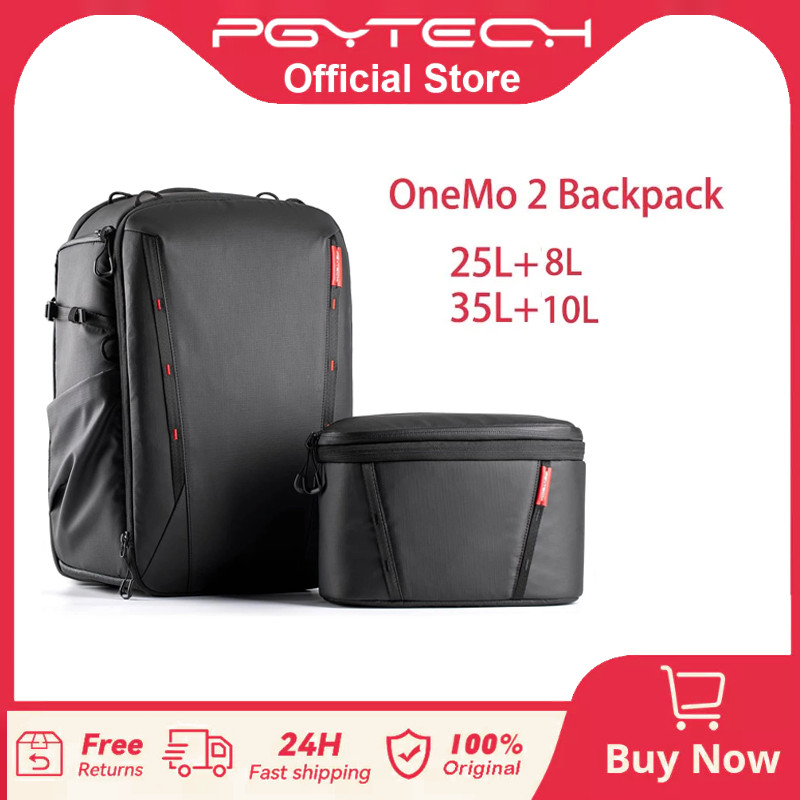 PGYTECH OneMo 2 กระเป๋าเป้สะพายหลังกล้องไหล่กระเป๋าสําหรับ 16 แล็ปท็อปสําหรับ Photographers กระเป๋าเ