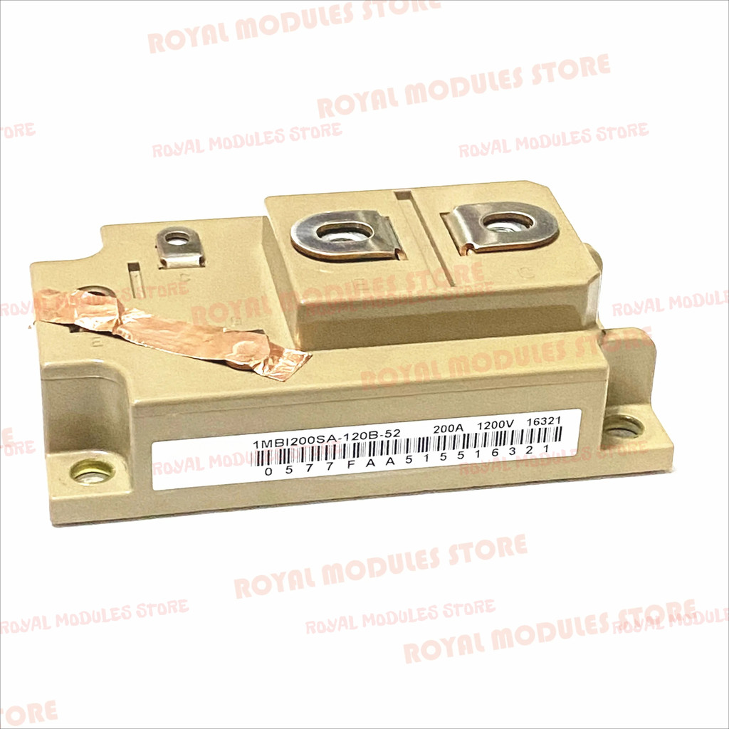 ใหม่ 1MBI200S-120 1MBI200S-120B 1MBI200SA120B-52 1MBI200S-120B-02