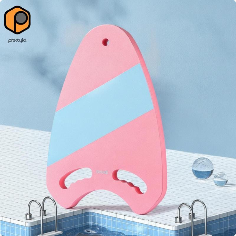 Prettyia Swimming Kickboard EVA Foam Pool Kickboard Beginner Blue Single Stripe