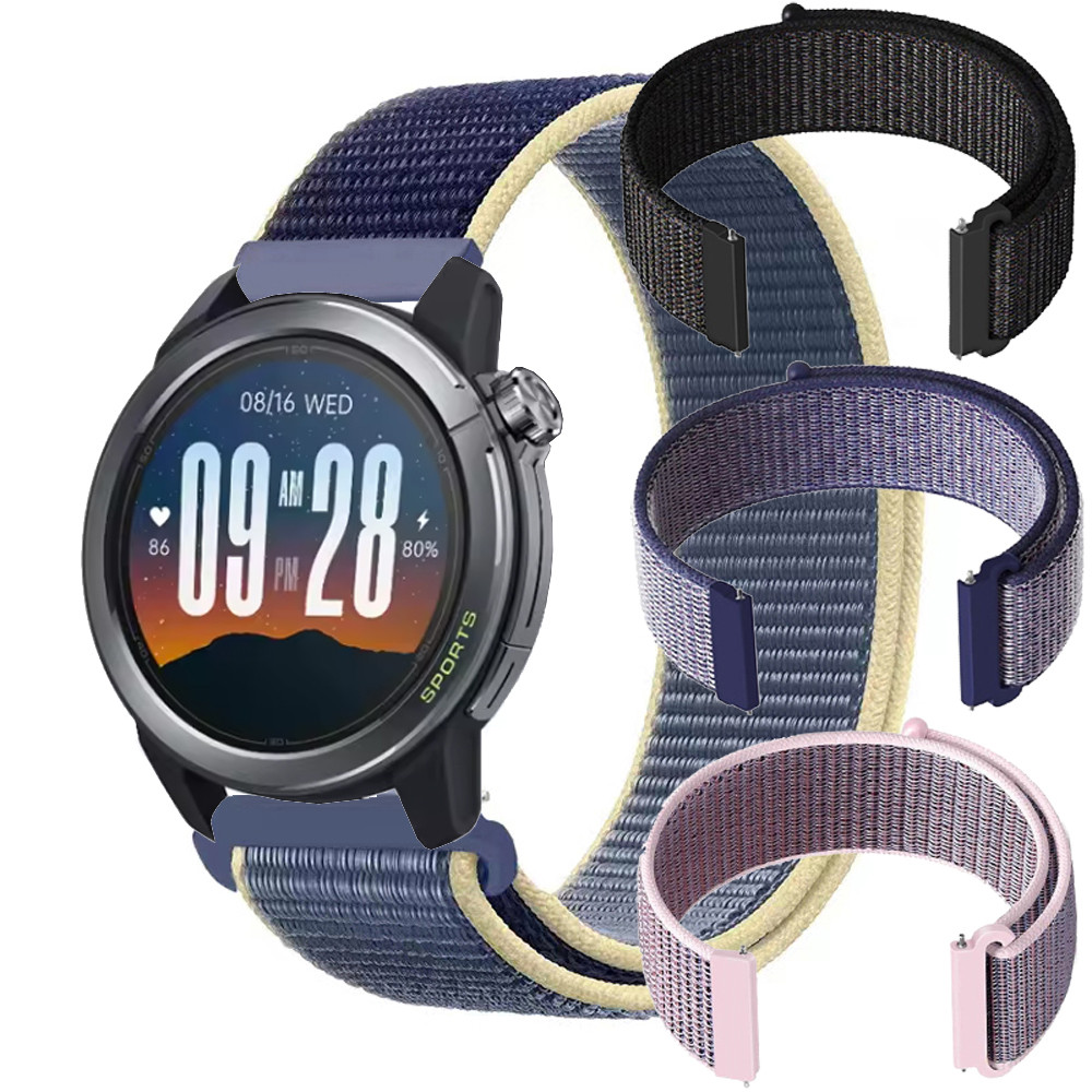 Mibro GS Active 2 สายรัดข้อมือไนลอน Mibro GS Active2 ฟิล์มกันรอยหน้าจอสําหรับอุปกรณ์เสริมกีฬา